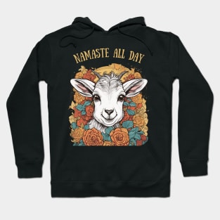 Namaste all day Hoodie